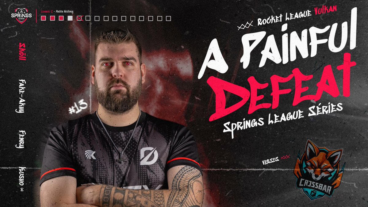 Digity_FR's tweet image. 🏎️| RocketLeague

Ils se sont battus comme peu l'auraient fait ! 🔥

Malgré la défaite 2 à 4, on ne peut qu'applaudir la performance 👏👏

Ggs #Crossbar 

🔴#Vulkan #DGTWIN #RocketLeague⚫️