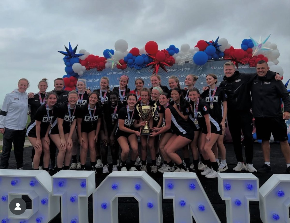 Sienna Goldstein (@sienna_gk) on Twitter photo Quick shout out to my <a href="/STA_Soccer/">STA Soccer</a> <a href="/GAcademyLeague/">Girls Academy</a> 08 Champions Cup CHAMPIONS! So proud of my amazing team! <a href="/kellysimsSTA/">Kelly Sims</a> <a href="/t0m_shields/">Tom Shields</a> #zackroth <a href="/TopDrawerSoccer/">TopDrawerSoccer</a> <a href="/ImYouthSoccer/">ECNL/GA/Recruiting/College Soccer</a> <a href="/TheSoccerWire/">SoccerWire</a> Quick shout out to my <a href="/STA_Soccer/">STA Soccer</a> <a href="/GAcademyLeague/">Girls Academy</a> 08 Champions Cup CHAMPIONS! So proud of my amazing team! <a href="/kellysimsSTA/">Kelly Sims</a> <a href="/t0m_shields/">Tom Shields</a> #zackroth <a href="/TopDrawerSoccer/">TopDrawerSoccer</a> <a href="/ImYouthSoccer/">ECNL/GA/Recruiting/College Soccer</a> <a href="/TheSoccerWire/">SoccerWire</a>