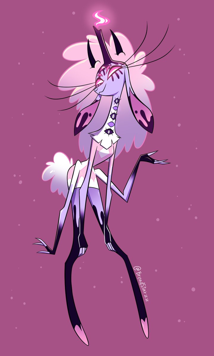 BreadStarzz's tweet image. Sheepy 🕯️
#HelluvaBoss #HelluvaBossBelphegor