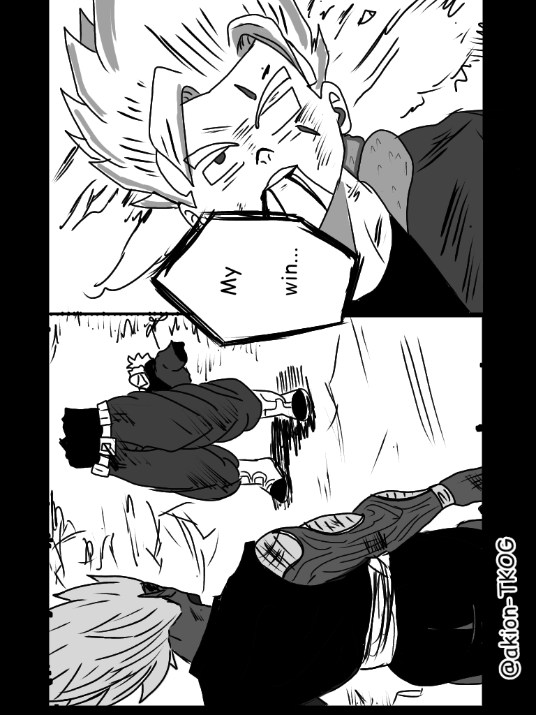 AKION28363's tweet photo. @daitomodachi6  Here is a tribute to my fav. Animator. Thx for the master price of ep. 17. Let me know what you think! https://t.co/mQKTkhoxfy