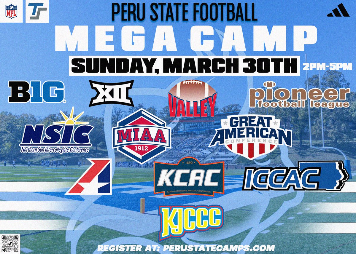 Coaches nationwide will be the Mega Camp! Everyone claiming to be slept on💤❗️ Come get evaluated by some of the Best. Let your talent speak for itself!! COME SHOW OUT March 30th at the Mega Camp! #RUNext

perustatecamps.com