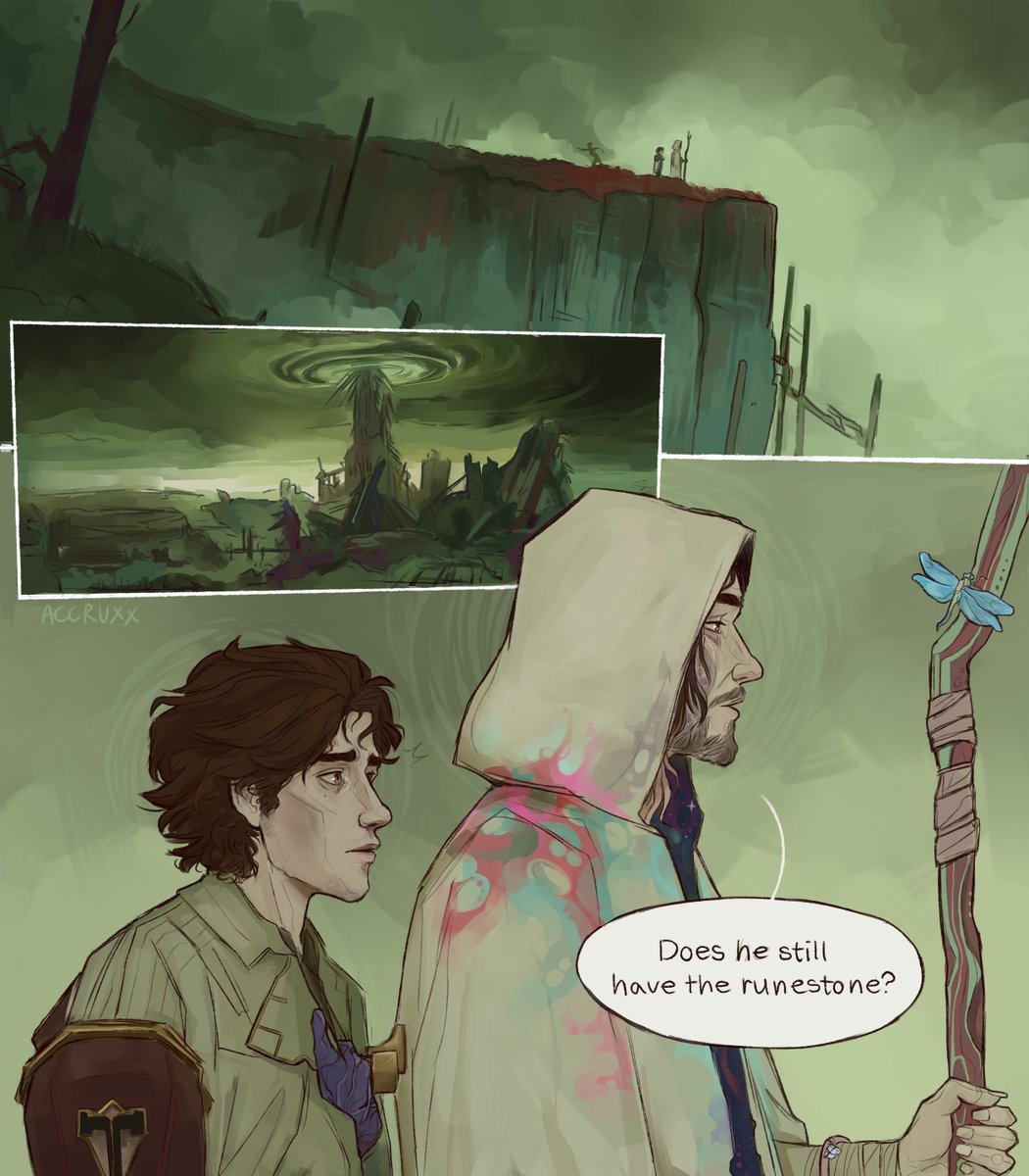 alphaccrucis's tweet photo. They talk #jayvik #arcane https://t.co/FjRGblU54C