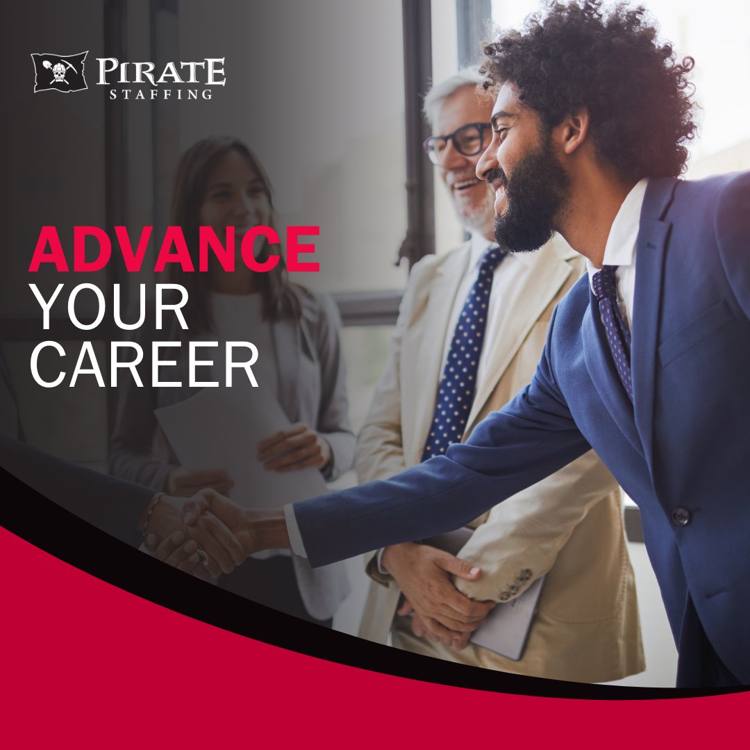 StaffingPirate's tweet image. Being open to different roles or shifts can help you land work faster and gain new skills. Flexibility is your greatest asset in today’s job market.

Explore your options here: nsl.ink/eWPy

#JobMarketTips #FlexibleWork #CareerOpportunities