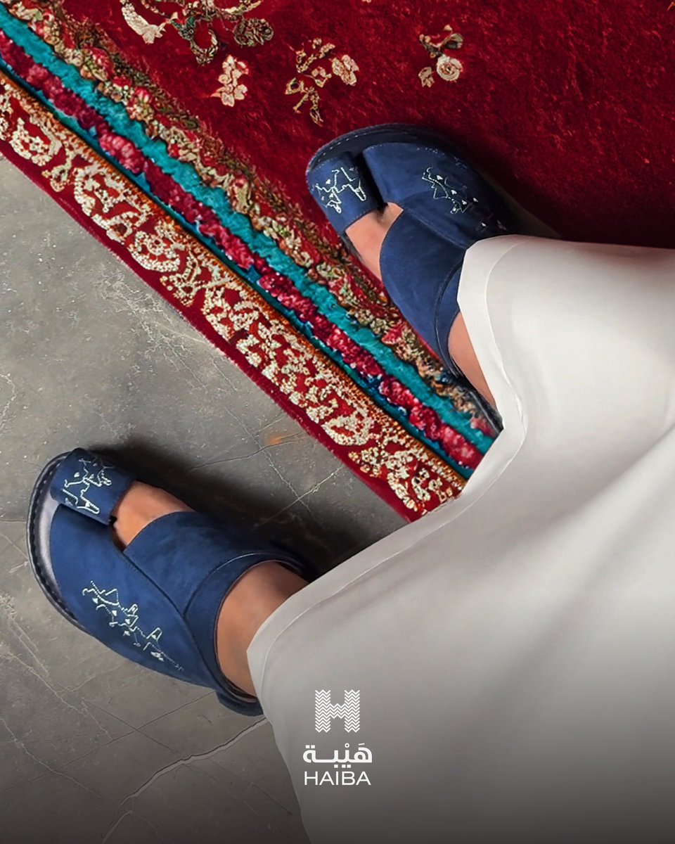 Haiba_Store's tweet photo. أحذية شرقية مريحة، تجمع بين التراث العريق والراحة العصرية. خطواتك ستكون أكثر أناقة وراحة مع كل تصميم يحمل لمسة من الثقافة  والجمال الشرقي. ✨ #أحذية_شرقية #راحة_وأناقة #تراث_وجمال https://t.co/YxwOxD0QnH