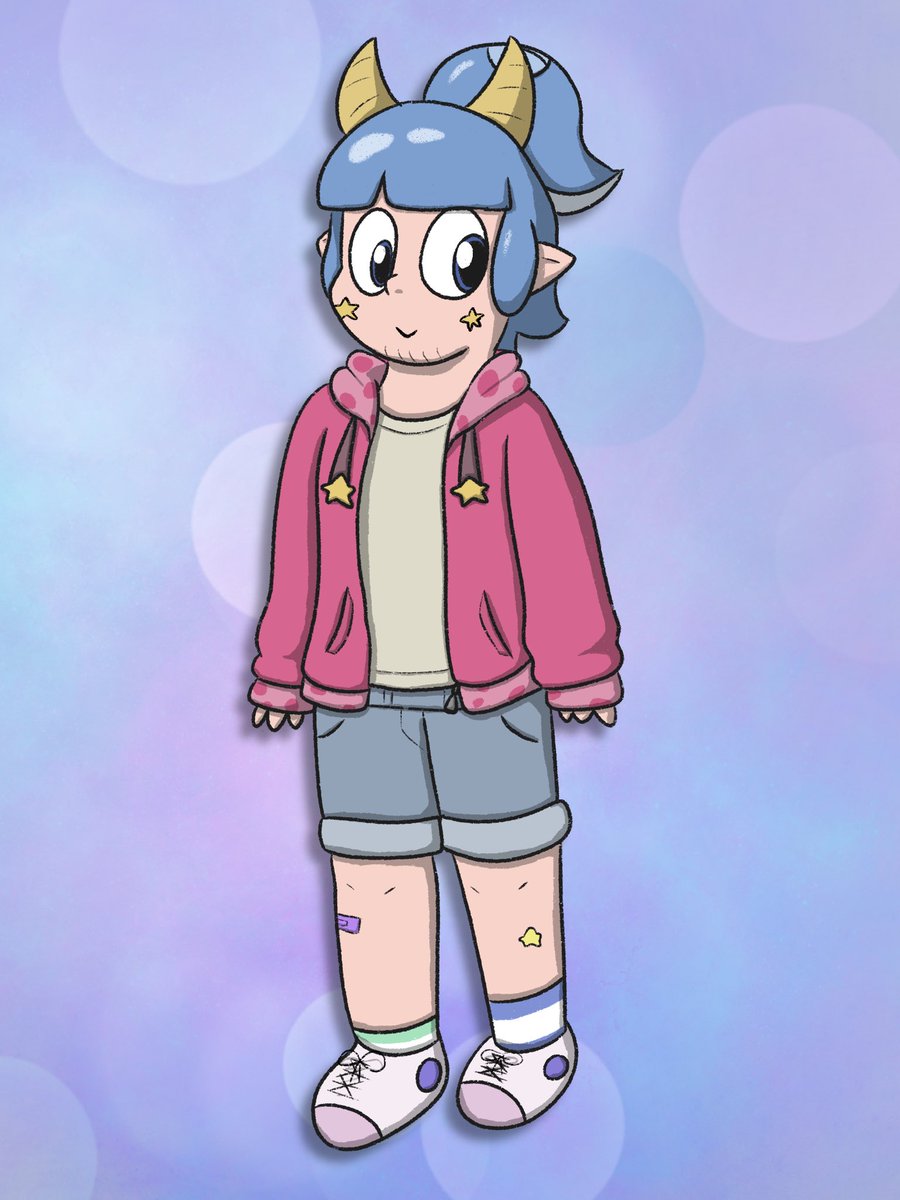 HapiFloofGirl's tweet image. Here’s some gender swapped designs for Laimu and Hackerling

#laimuart #hackerling