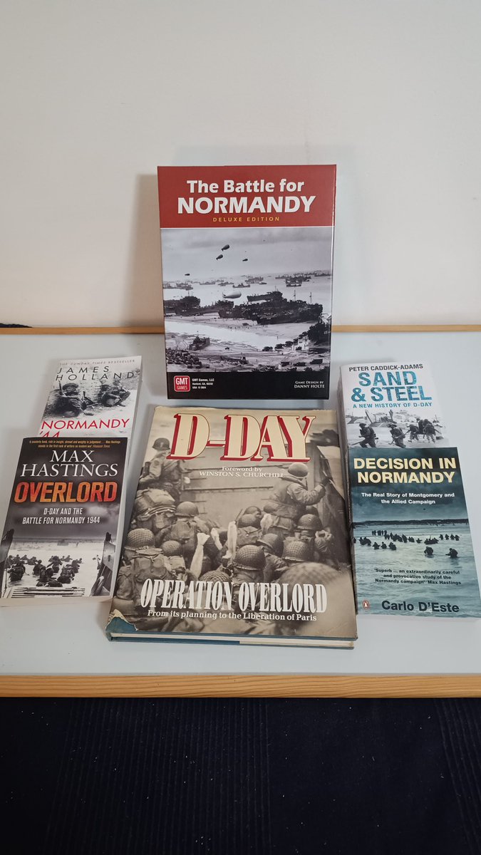 Por si alguien todavía piensa que jugar a wargames es simplemente mover trozos de cartón y tirar dados. #TheBattleForNormandy <a href="/gmtgames/">GMT Games</a>