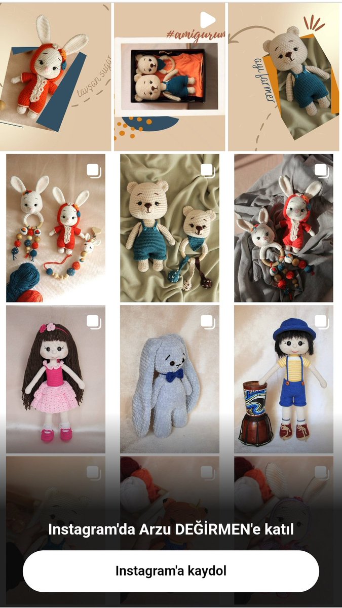 Görülmesi takip edilmesi gereken hesaplar...

Birbirinden değerli el emeği verilmiş, göz nuru dökülmüş ürünler.

instagram.com/cezrihanem/
instagram.com/seferikalbiye/
instagram.com/fikir.tasi/