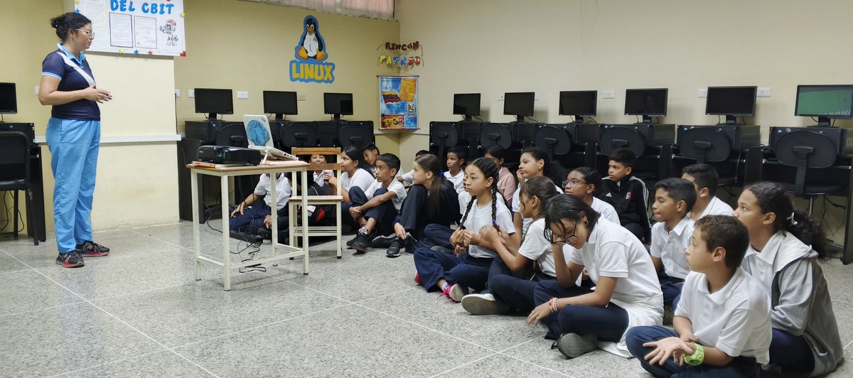 #10Marzo | El Ahorro Energético 💡 La importancia y el valor de los recursos naturales, que adopten hábitos sostenibles y responsables. Dirigido a 6to grado "B" en el <a href="/CbitSofiadeH/">CbitSofiadeHurtado Soy @FundabitAragua</a>

#SomosFundabit #FundabitAragua #CBIT #tecnologíaseducativas