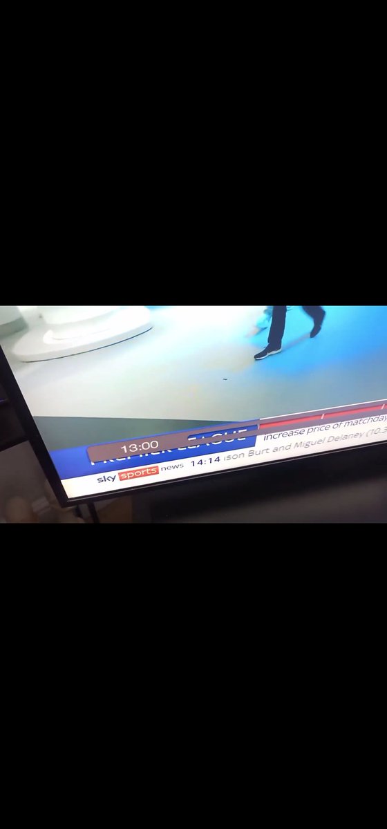 bowmanboston's tweet photo. @LVacey @SkySportsNews Incredible how well he stood on the bit of tape marked out on the floor 😂 https://t.co/w3F7YaEYaB