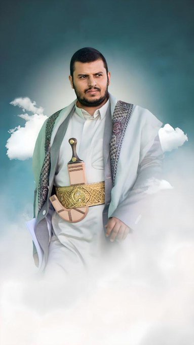 اللهم احفظك سيدي ومولاي وقايدي عبدة الملك بن بدر الدين الحوثي.
واجعل له نور من نورك.. يالله ياالله