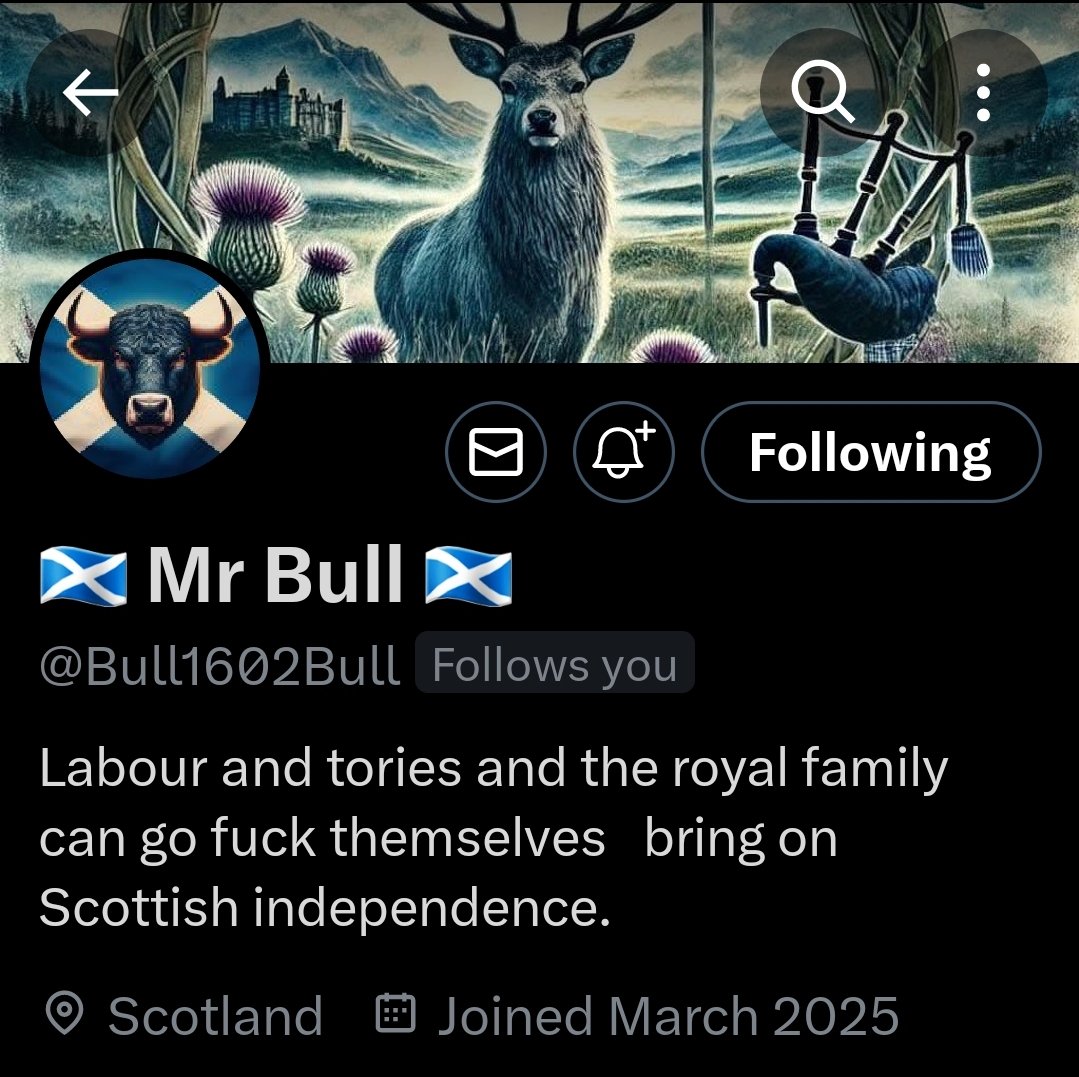 if you see this account my cousin has just joined. its NOT a bot account