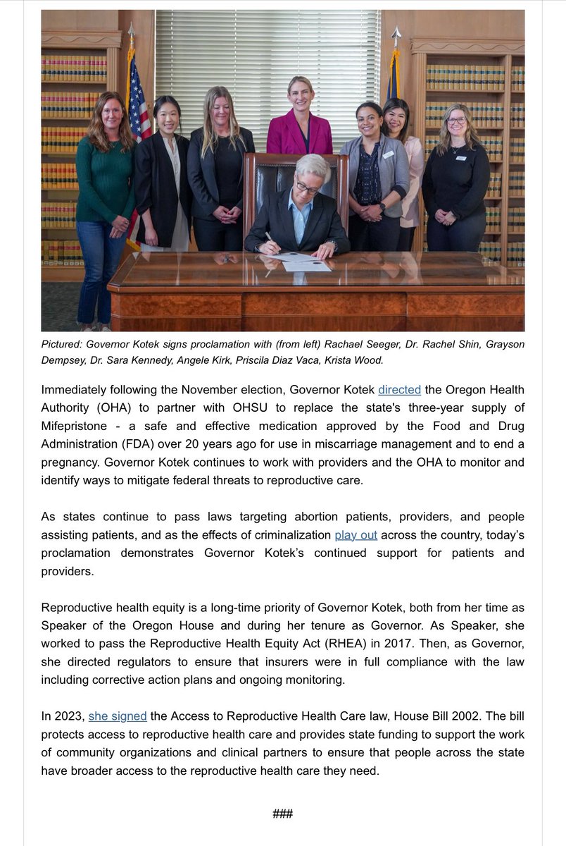 KerryMcQ4Oregon's tweet image. Infuriating. @TinaKotek is the least liked governor in America for so many reasons. She shows us yet another. #orpol #orleg