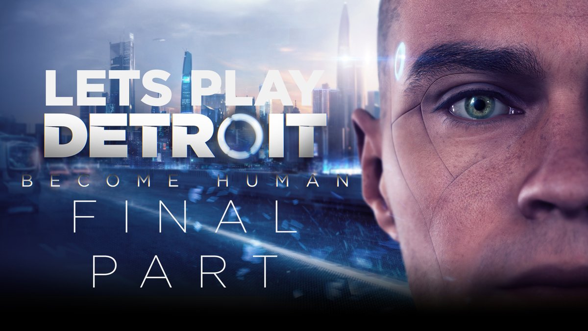LPlayNapoleon's tweet photo. LETS PLAY: DETROIT: BECOME HUMAN - FINAL PART

https://t.co/1NzPKYsNJl           

#detroitbecomehuman #letsplay #gaming #playstation5 #ps5 #playstationtrophy https://t.co/4pczs3O9f4