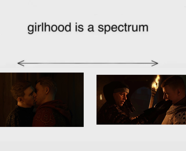 good vs evil yaoi (they both consume my mind) #hansry  #isterik