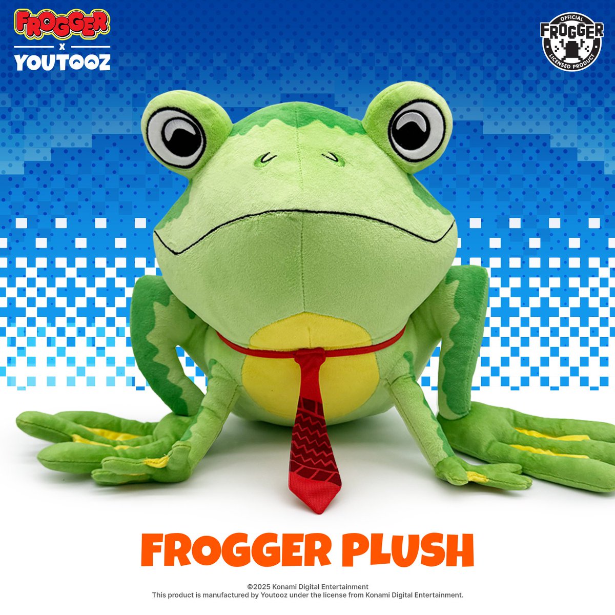i don’t like violence but i’m glad that i won 🏆

the new #bomberman and #frogger plushies release on march 18th 🐸 available 4 weeks only 💣