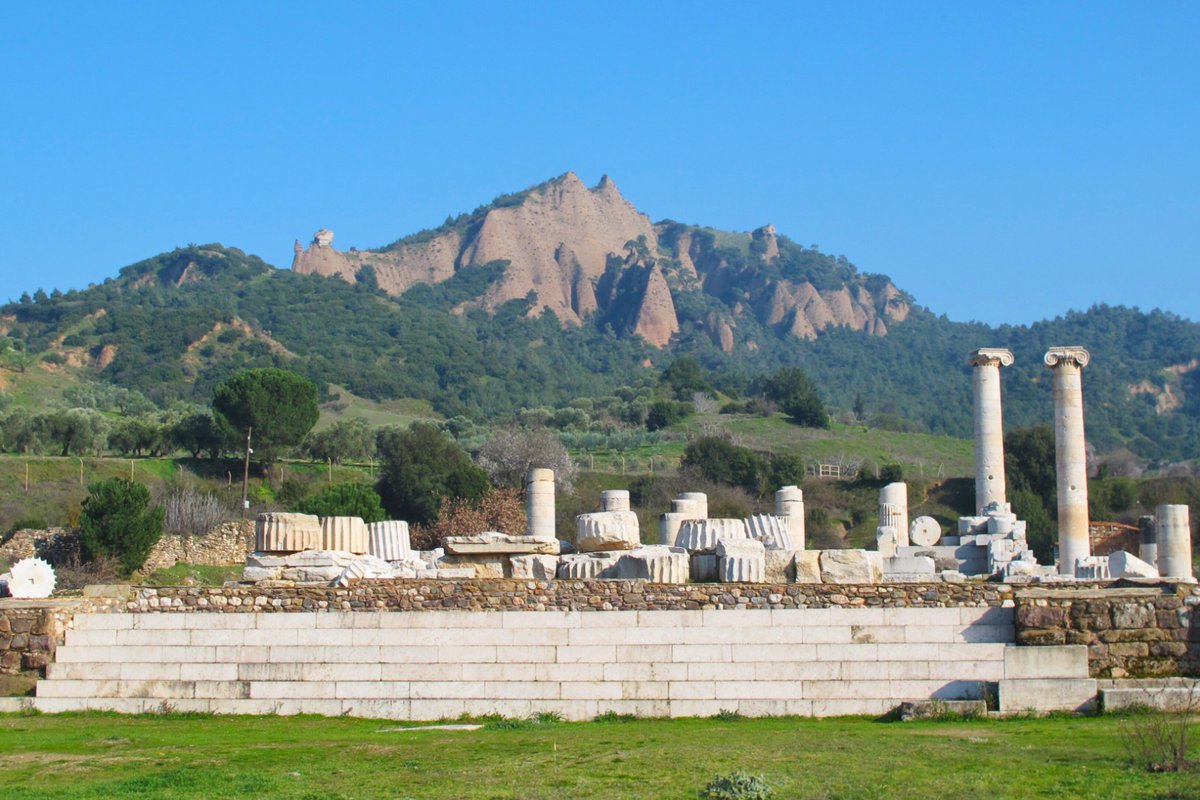 Sardes Antik Kenti, Lidya.