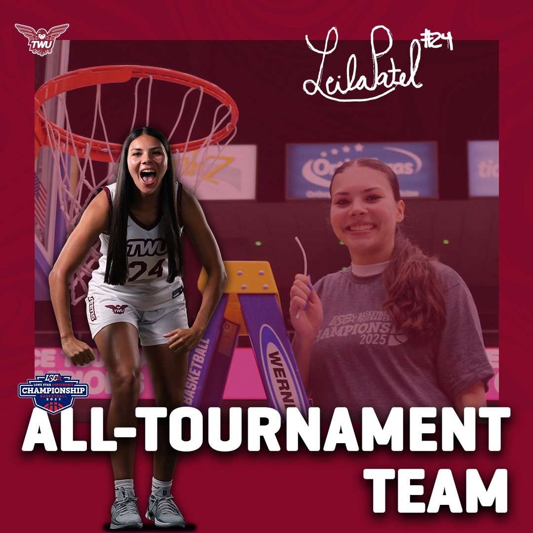 𝙇𝙎𝘾 𝘼𝙇𝙇-𝙏𝙊𝙐𝙍𝙉𝙀𝙔 𝙏𝙀𝘼𝙈 🏆

✨11.3 points per game 
✨4.7 rebounds per game 
✨46.7% from the field 
✨42.9% from 3pt 

#PioneerProud | #GLUE