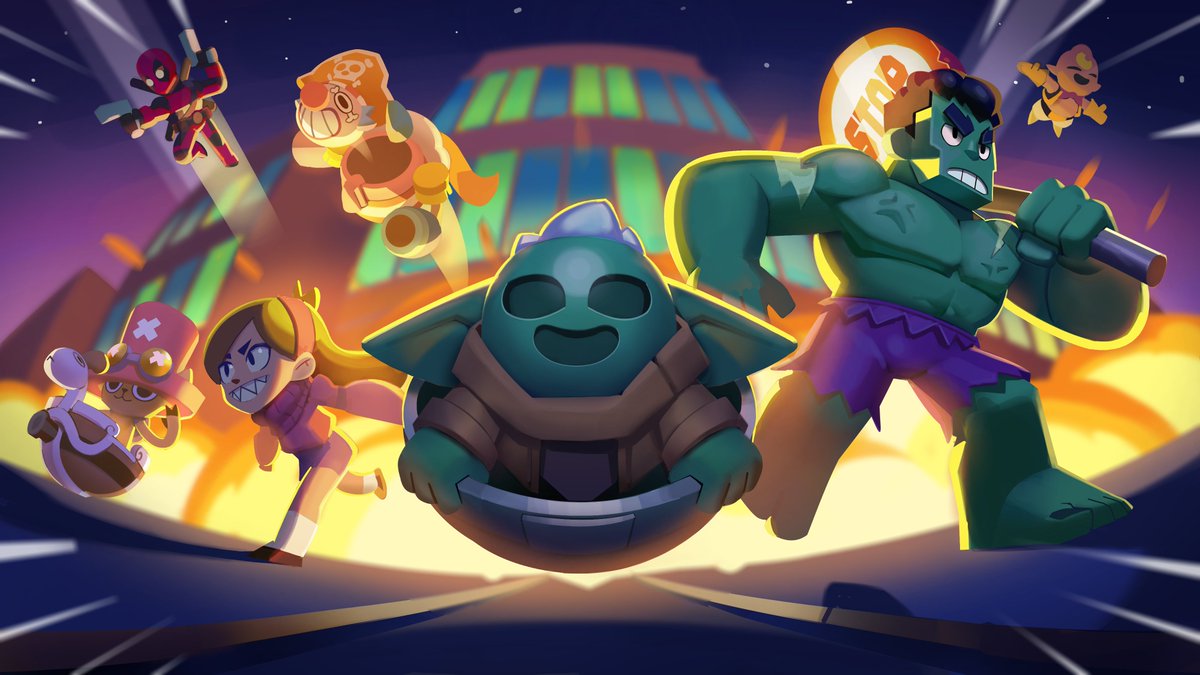 And the last #comission I did.
Posting everything at once to force me produce more stuff, hope you guys like it!
#BrawlStars #BrawlStarsArt #fanart