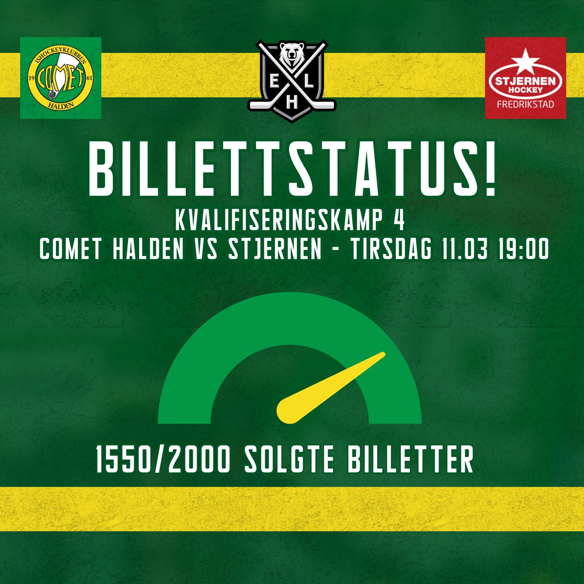 Comet Halden Elite tweet media