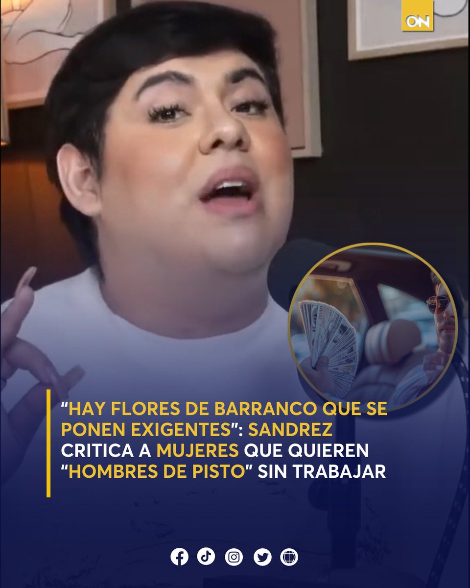 canal11hn's tweet photo. "¿Ajá y vos, qué ofrecés?" 🤨 Sandrez lanzó dardo contra las que piden "para el salón": "¿No podés trabajar?".
¿Qué opinas de lo que dijo? VIDEO aquí😳👉 https://t.co/rHAxuhcn9o
#Sandrez #Polémica #Viral https://t.co/3Fcnfnor5R