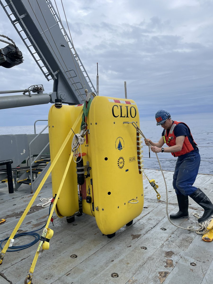 Exciting times at sea! <a href="/MicrobialPlanet/">Chemical Currencies of a Microbial Planet (C-CoMP)</a> <a href="/WHOI/">Woods Hole Oceanographic Institution (WHOI)</a> <a href="/BgcAuv/">Clio the BGC AUV</a> <a href="/MakASaito/">Mak Saito</a>