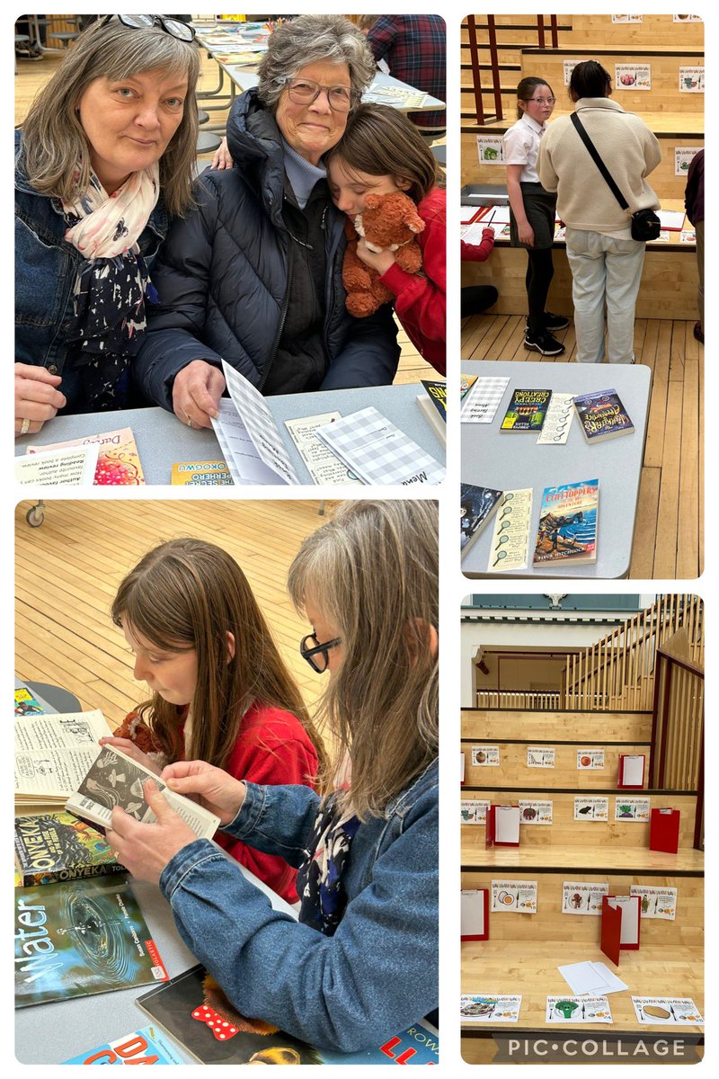 AyrGrammar's tweet photo. Thanks to the families who joined us for a wonderful Reading Café, enjoying a book and a biscuit while taking part in fun book-related activities! 📚🍪 A great way to share the joy of reading together! #ReadingCafe #FamilyReadingTime https://t.co/dcAneQmh7h