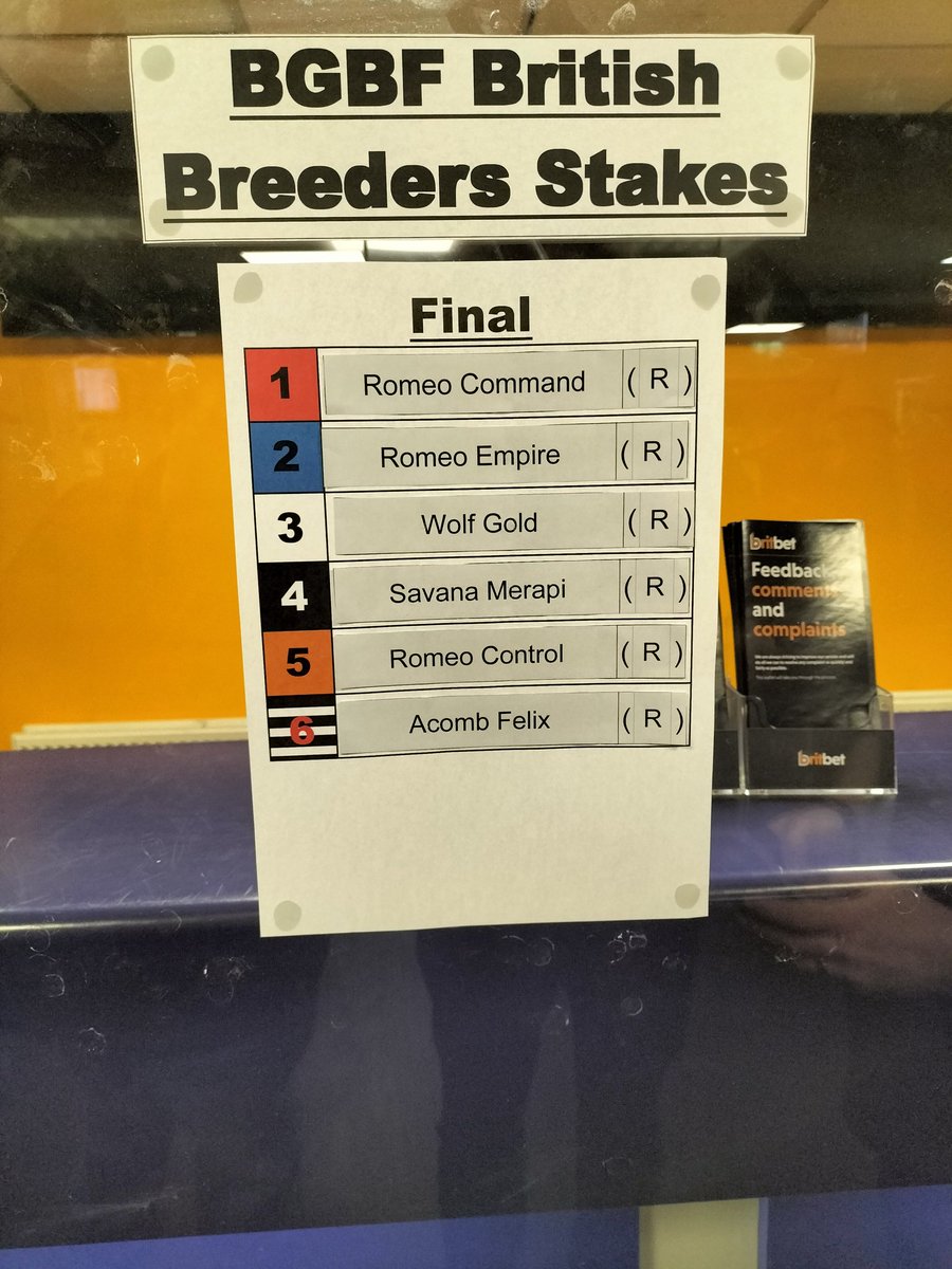 British Greyhound Breeders Forum (@bgbf_uk) on Twitter photo The draw for the Final of <a href="/BGBF_UK/">British Greyhound Breeders Forum</a> British Breeders Stakes 2025 at <a href="/nottingham_dogs/">Nottingham Dogs</a> The final will take place on Monday 17th March <a href="/SkySportsRacing/">Sky Sports Racing</a> <a href="/AtTheRaces/">At The Races</a> <a href="/PremGreyRacing/">Premier Greyhound Racing</a> <a href="/studbookuk/">Greyhound Stud Book</a> <a href="/GreyhoundBoard/">GBGB</a> <a href="/RPGreyhounds/">@RPGreyhounds</a> <a href="/GreyhoundNewsUK/">Greyhound News UK</a> The draw for the Final of <a href="/BGBF_UK/">British Greyhound Breeders Forum</a> British Breeders Stakes 2025 at <a href="/nottingham_dogs/">Nottingham Dogs</a> The final will take place on Monday 17th March <a href="/SkySportsRacing/">Sky Sports Racing</a> <a href="/AtTheRaces/">At The Races</a> <a href="/PremGreyRacing/">Premier Greyhound Racing</a> <a href="/studbookuk/">Greyhound Stud Book</a> <a href="/GreyhoundBoard/">GBGB</a> <a href="/RPGreyhounds/">@RPGreyhounds</a> <a href="/GreyhoundNewsUK/">Greyhound News UK</a>