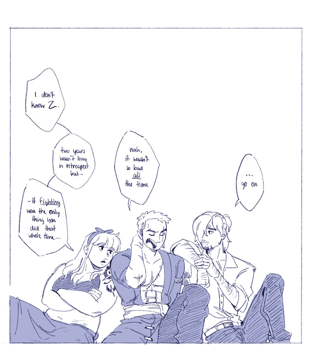 renviary's tweet image. Reprieve 
1/2
#ONEPIECE #RoronoaZoro