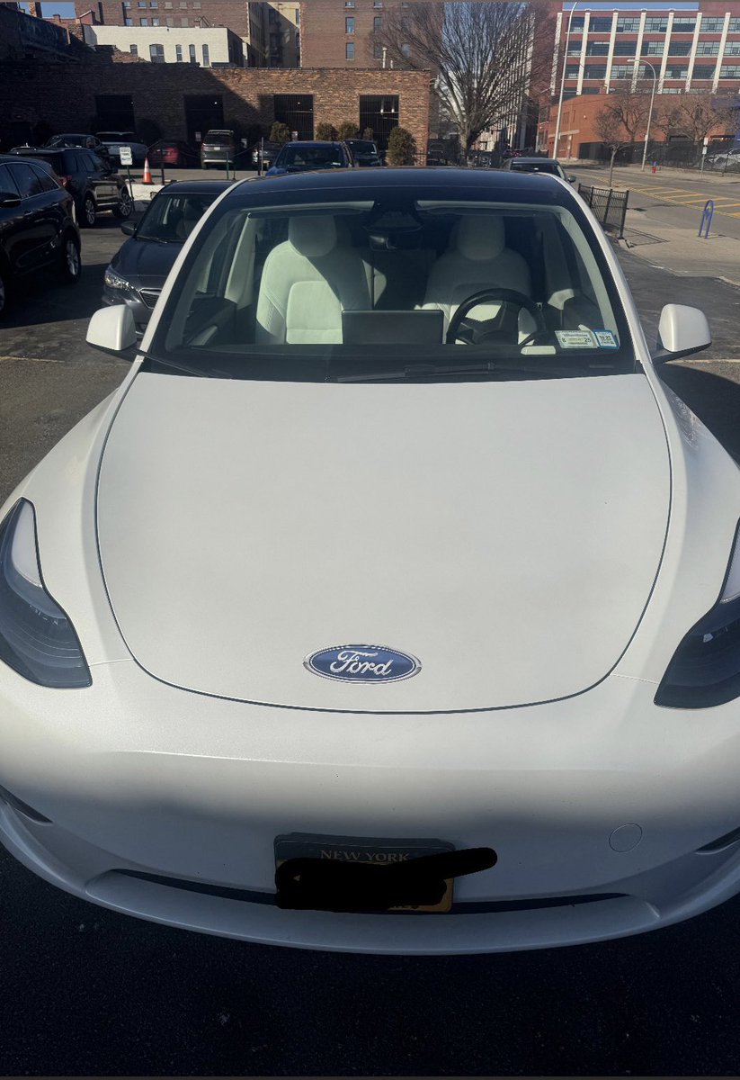 introducing the new electric vehicle brand conversion kit….

#tesla #TeslaTakedown #TeslaStockCrash Tesla &amp; Elon Musk thanks for making me a target. Is this part of the luxury experience.