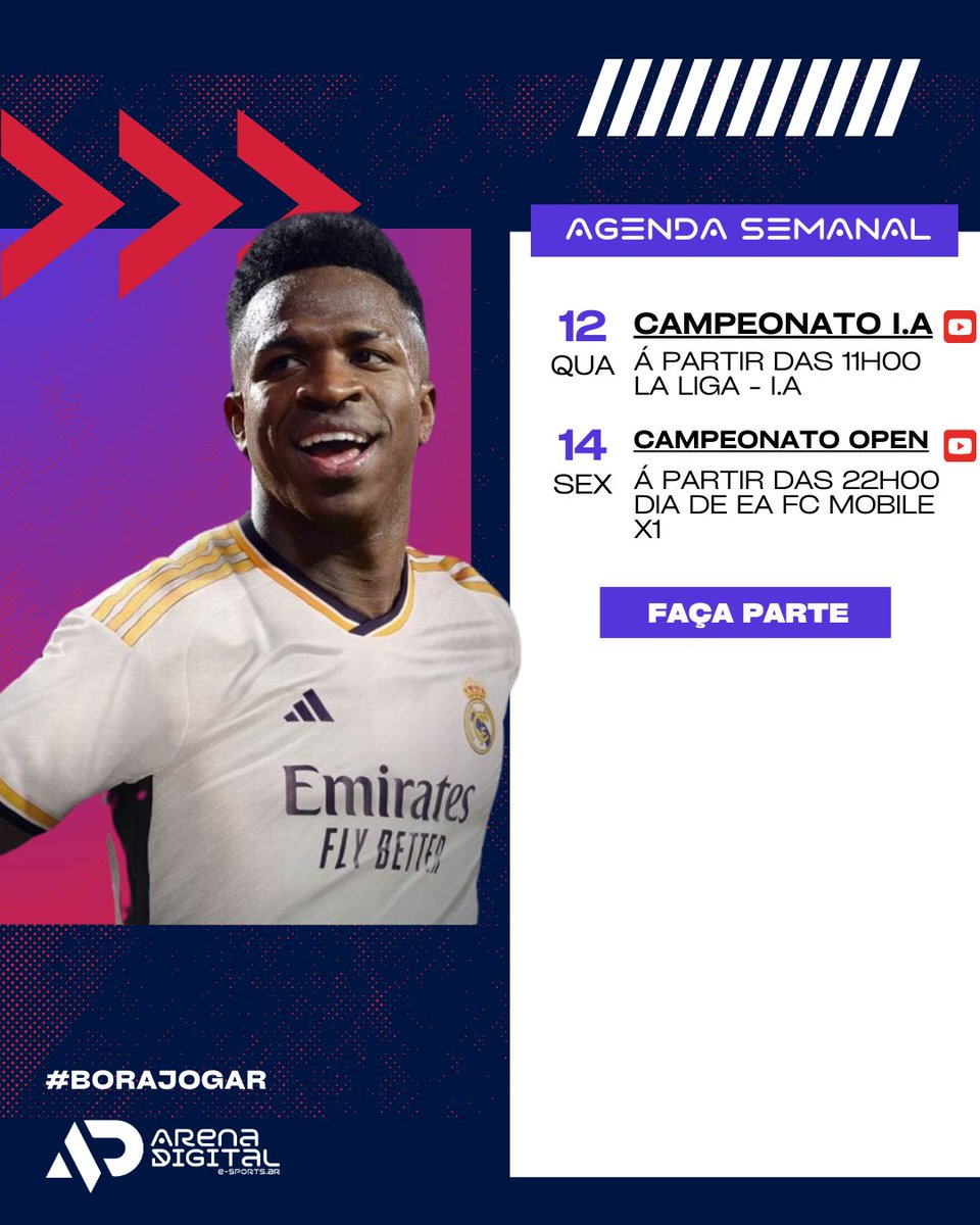 Arena Digital Brasil tweet media