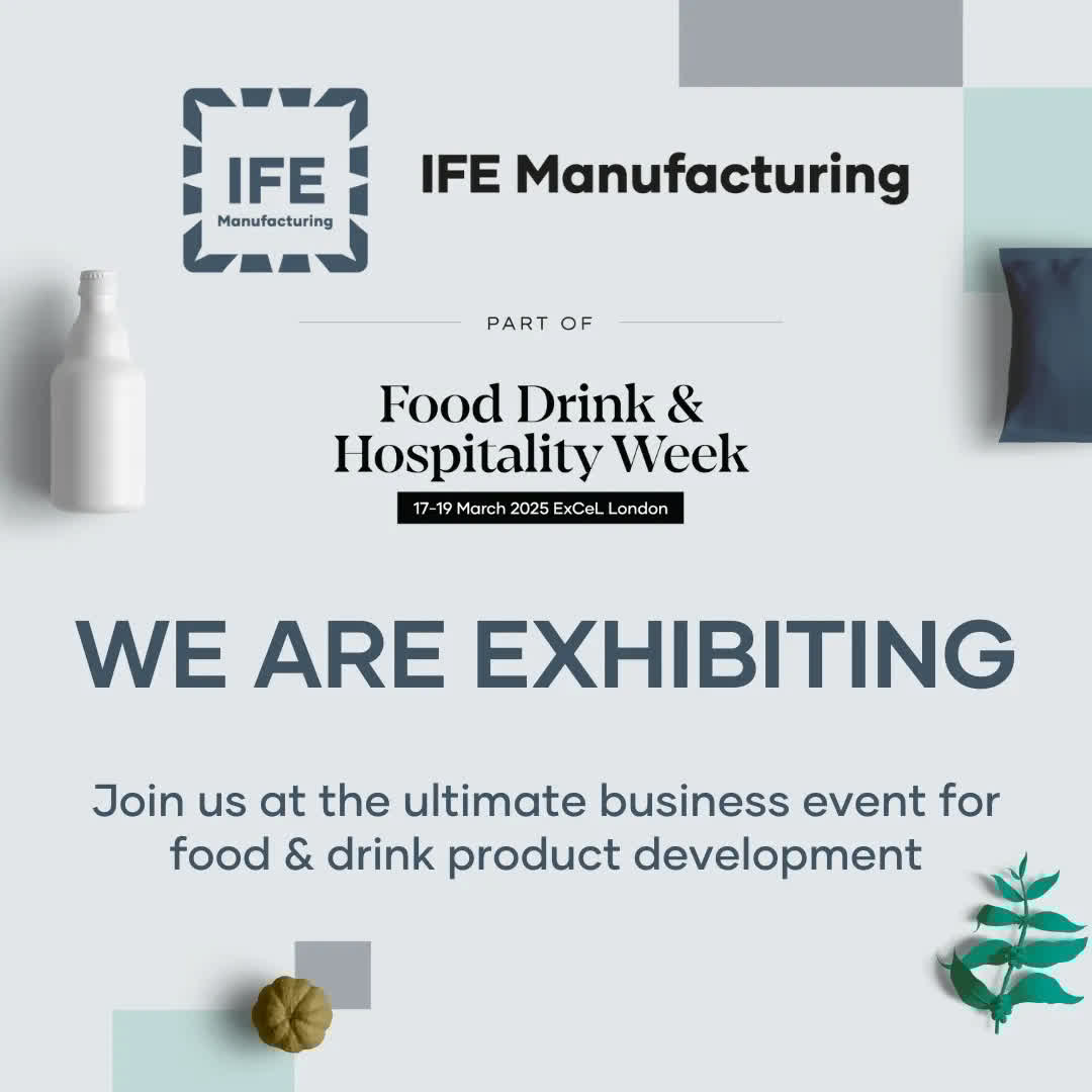 We are excited to announce that we will be attending the IFE International Food and Drink Event! 🙌

This will be our first time ever exhibiting so be sure to swing by to show us some support at stand 930 🤗

We can't wait to discover new and exciting partnerships!