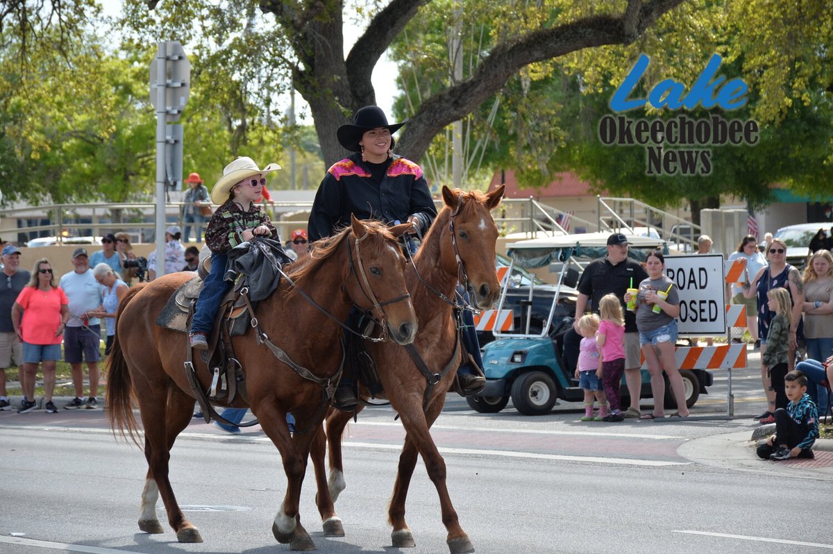 In this week's newsletter: Photos from the Speckled Perch Festival Parade; Okeechobee woman campaigns to have benches returned to Walmart; and more - mailchi.mp/89c73b228938/n…