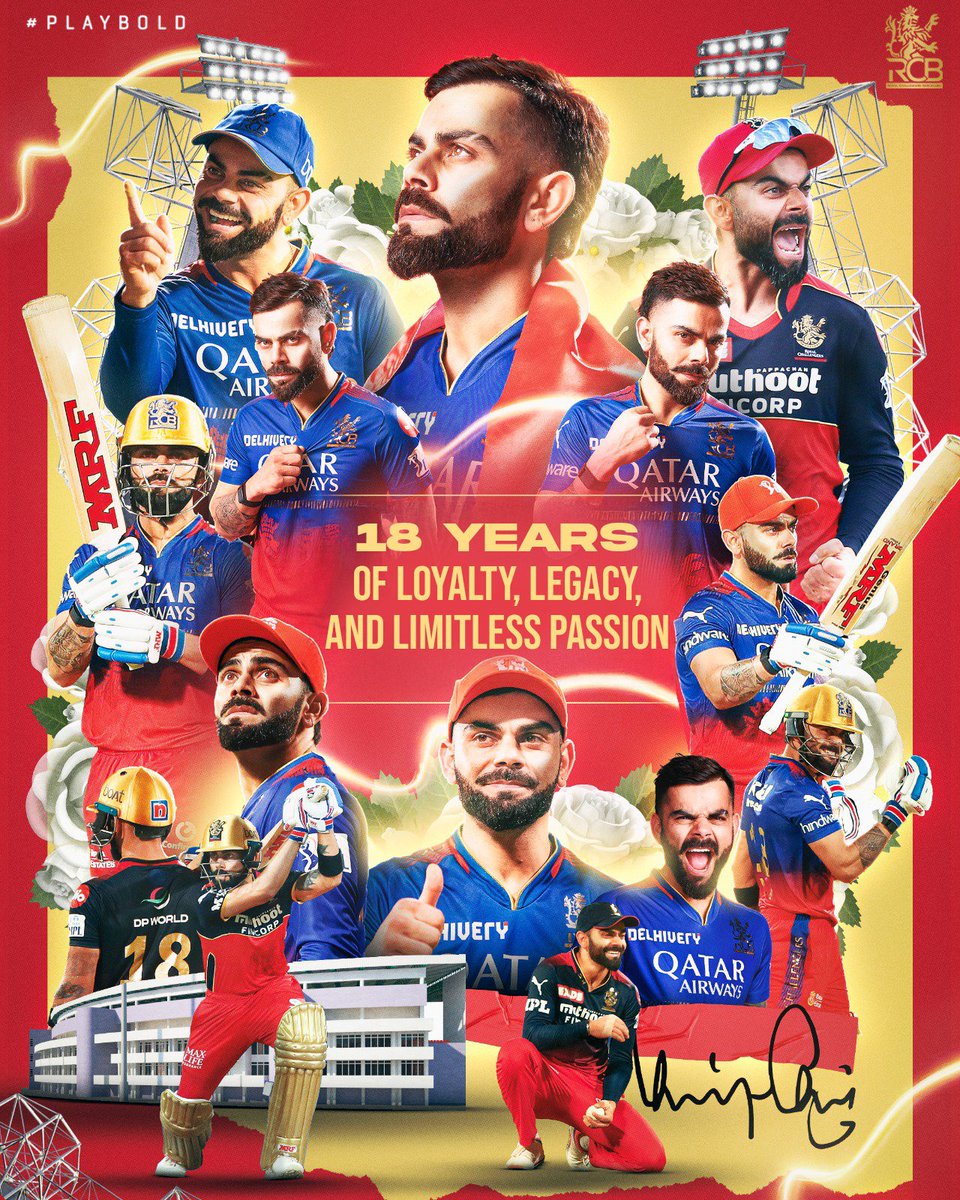 Royal Challengers Bengaluru tweet media
