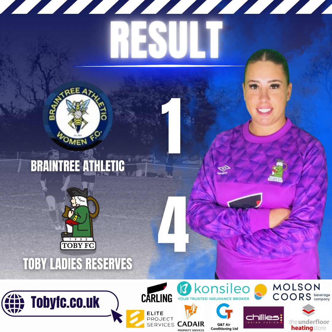 TobyFC_'s tweet image. WOMEN’S RESULTS |

Wow wow wow 🤩 

Another superb weekend for our Women’s Section 🙌

LET’S GO GIRLS 👏

Up the Toby 🔵⚪️