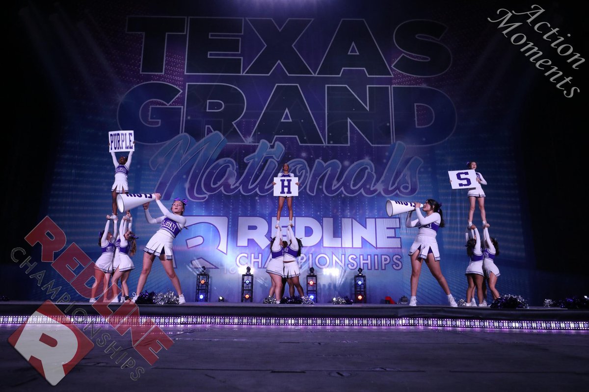 Your Elgin High School Varsity Cheerleaders competed at the Texas Grand Nationals Competition in Frisco. The team captured first place in the Game Day-Small Varsity division! Photos:
facebook.com/ElginTXHighSch…