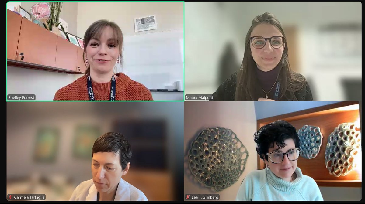 Frontotemporal Dementia and Related Disorders PIA (@ftdpia) on Twitter photo Thank you to everyone who joined our webinar. And special thanks to our four expert speakers <a href="/M_Malpetti/">Maura Malpetti</a> <a href="/MC_Tartaglia/">CarmelaTartaglia</a> <a href="/grinberg_t/">Lea T. Grinberg, M.D, Ph.D</a> and Shelley Forrest for sharing their insights on FTLD pathology and its implications for research and clinical practice. Stay tuned for more events! Thank you to everyone who joined our webinar. And special thanks to our four expert speakers <a href="/M_Malpetti/">Maura Malpetti</a> <a href="/MC_Tartaglia/">CarmelaTartaglia</a> <a href="/grinberg_t/">Lea T. Grinberg, M.D, Ph.D</a> and Shelley Forrest for sharing their insights on FTLD pathology and its implications for research and clinical practice. Stay tuned for more events!