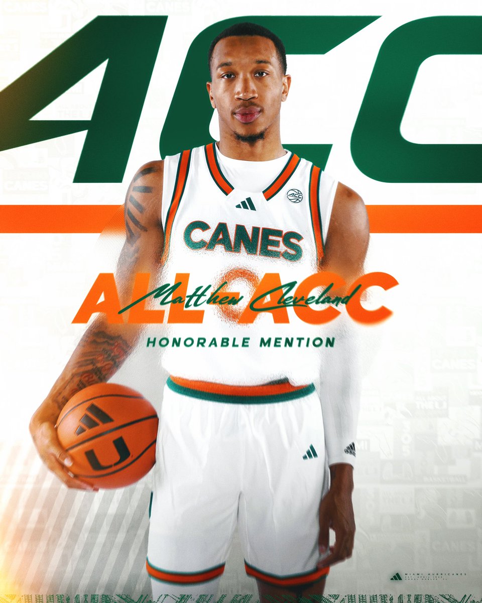 All- ACC Team Honorable Mention 😤 

Congratulations, <a href="/MCleveland35/">Matthew Cleveland</a>!