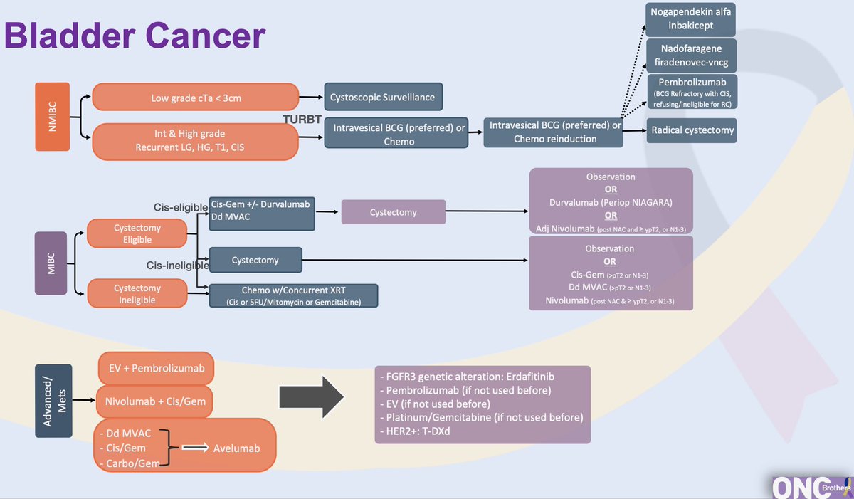 Oncology Brothers (@oncbrothers) on Twitter photo Treatment Algorithm: This is the algorithm we’ve used during our 🗣️ w/ <a href="/OncoBellmunt/">joaquim bellmunt</a> for #BladderCancer! This includes #NIAGARA, though we’re still awaiting <a href="/FDAOncology/">FDA Oncology</a> approval.
#OncTwitter #MedTwitter <a href="/CancerNetwrk/">CancerNetwork®</a> Treatment Algorithm: This is the algorithm we’ve used during our 🗣️ w/ <a href="/OncoBellmunt/">joaquim bellmunt</a> for #BladderCancer! This includes #NIAGARA, though we’re still awaiting <a href="/FDAOncology/">FDA Oncology</a> approval.
#OncTwitter #MedTwitter <a href="/CancerNetwrk/">CancerNetwork®</a>