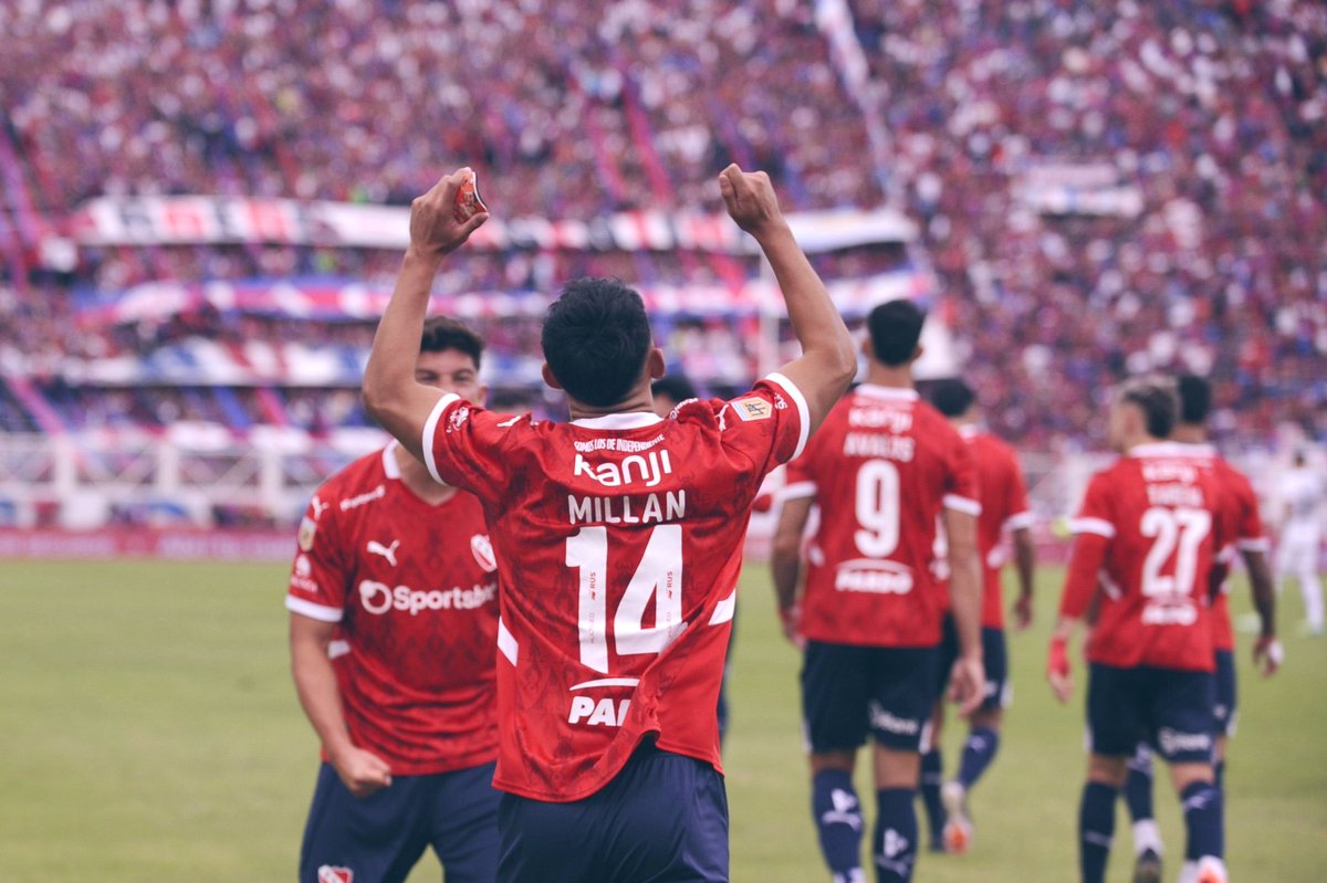 endiablados_ok's tweet photo. Últimos juveniles de #Independiente que anotaron su primer gol en el club ante un equipo grande:

💪2010: Cristian Báez (Racing)
💪2011: Lucas Villafañez (Boca)
💪2012: Patricio Vidal (Boca)
💪2013: L. Miranda (Racing)
💪2021: G. Togni (Boca)
💪2025: Lautaro #Millán (#SanLorenzo) https://t.co/gbMW07DOLa