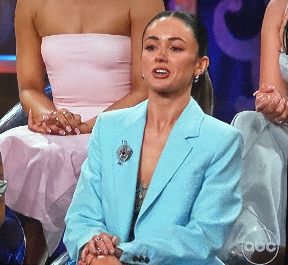 TheBachBabes's tweet photo. “The one thing I have going for me is the fashion”

Yeah I don’t know if I’d say that

#TheBachelor https://t.co/qhOvF54w1C