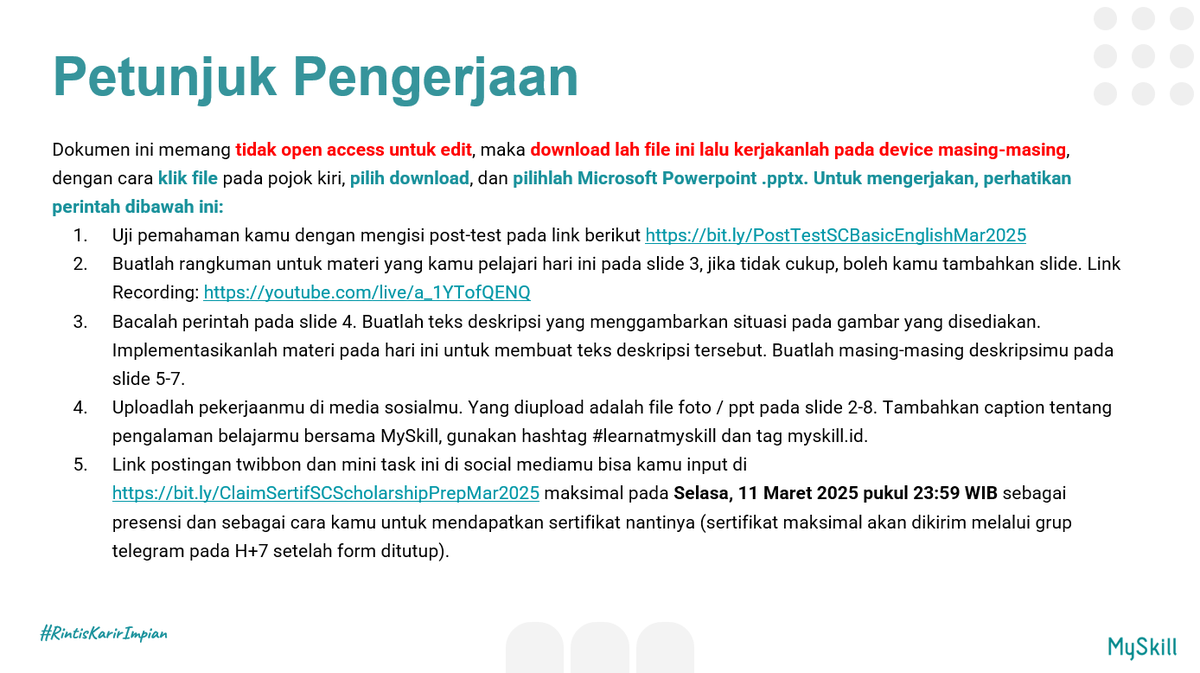 __LiSP's tweet photo. senang rasanya bisa ikut bootcamp basic english yang diadakan oleh @myskill_id 
#LearnatMySkill https://t.co/gMaZd0C7gJ