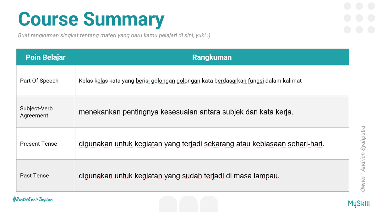 __LiSP's tweet photo. senang rasanya bisa ikut bootcamp basic english yang diadakan oleh @myskill_id 
#LearnatMySkill https://t.co/gMaZd0C7gJ