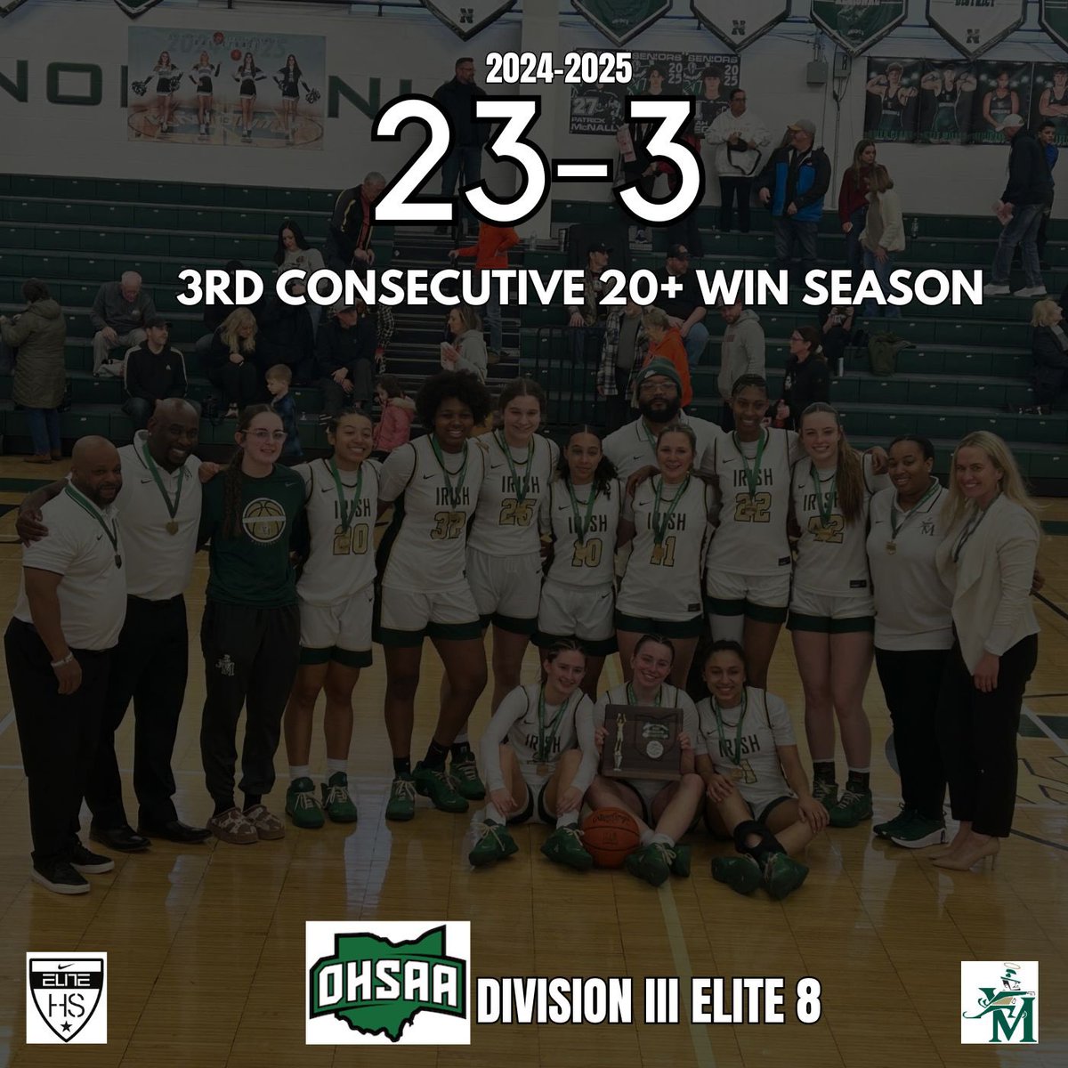 🔥 SZN, 🔥 kids, thank you seniors 
We’ll be back 👀 
Grateful for this season, memories and friendships. #WeOverMe