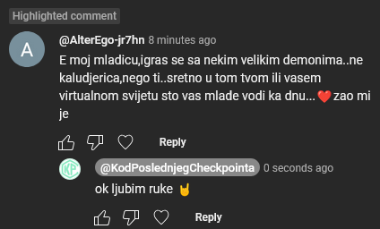 poslednjiCheck_'s tweet photo. Obožavamo ovakve komentare 😂 https://t.co/IQmYKrXXQ5