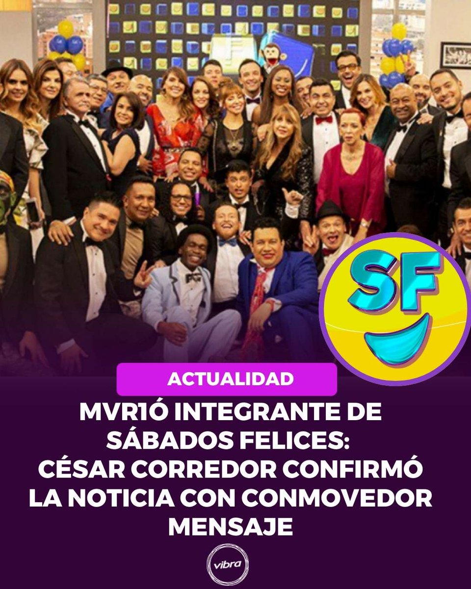 vibra_co's tweet image. Su partida dejó en shock al mundo del humor colombiano y sus colegas se han pronunciado al respecto 😓 Esto se sabe de su fallecimiento 👀 #sábadosfelices #Muerte #integrante
Detalles aquí: vibra.co/actualidad/fal…