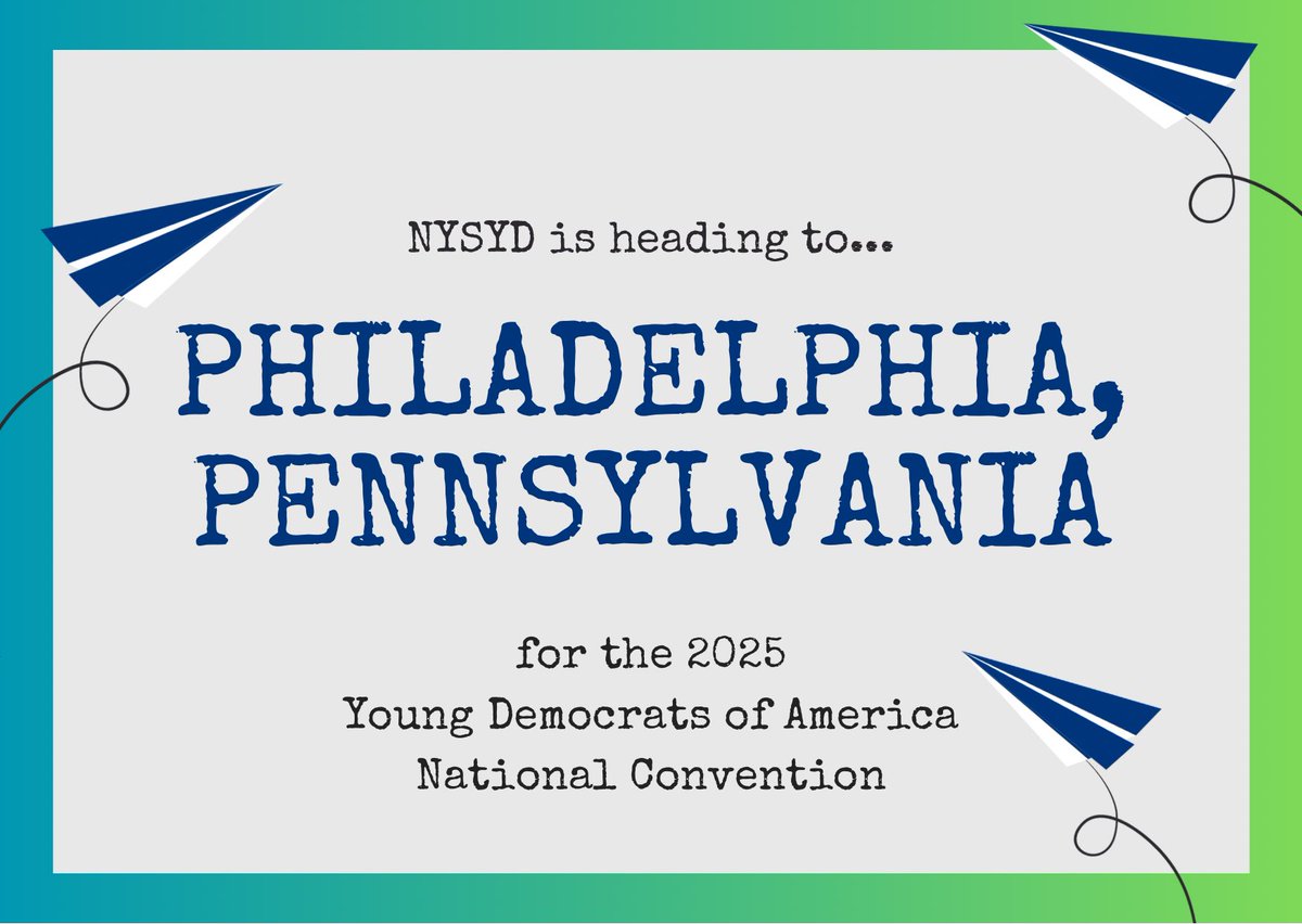 NYS Young Democrats tweet media