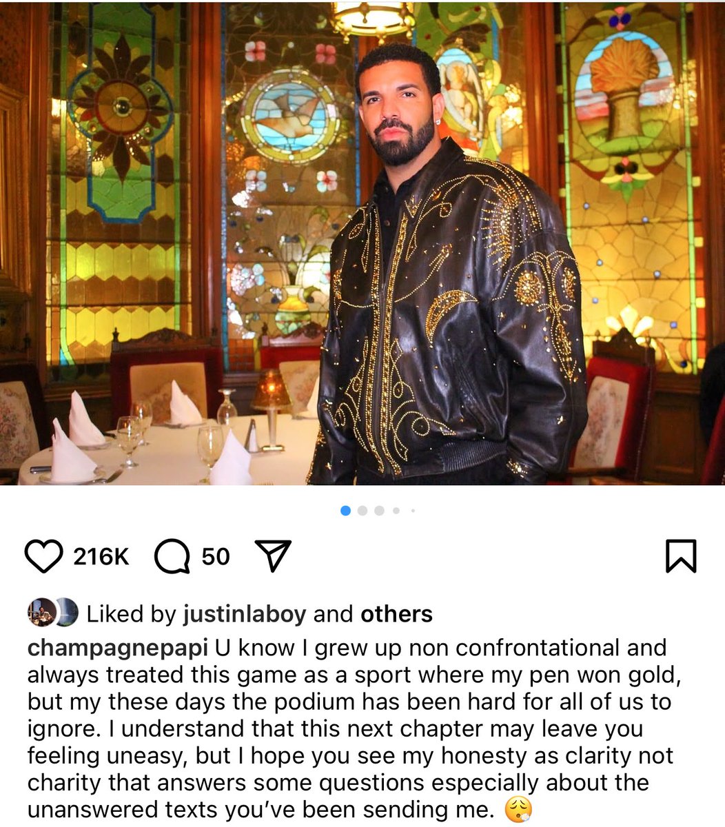 Akademiks's tweet image. The 🐐 speaks. Stay tuned for the next chapter. Told u this next chapter gon b personal. 🤞🦉🦂