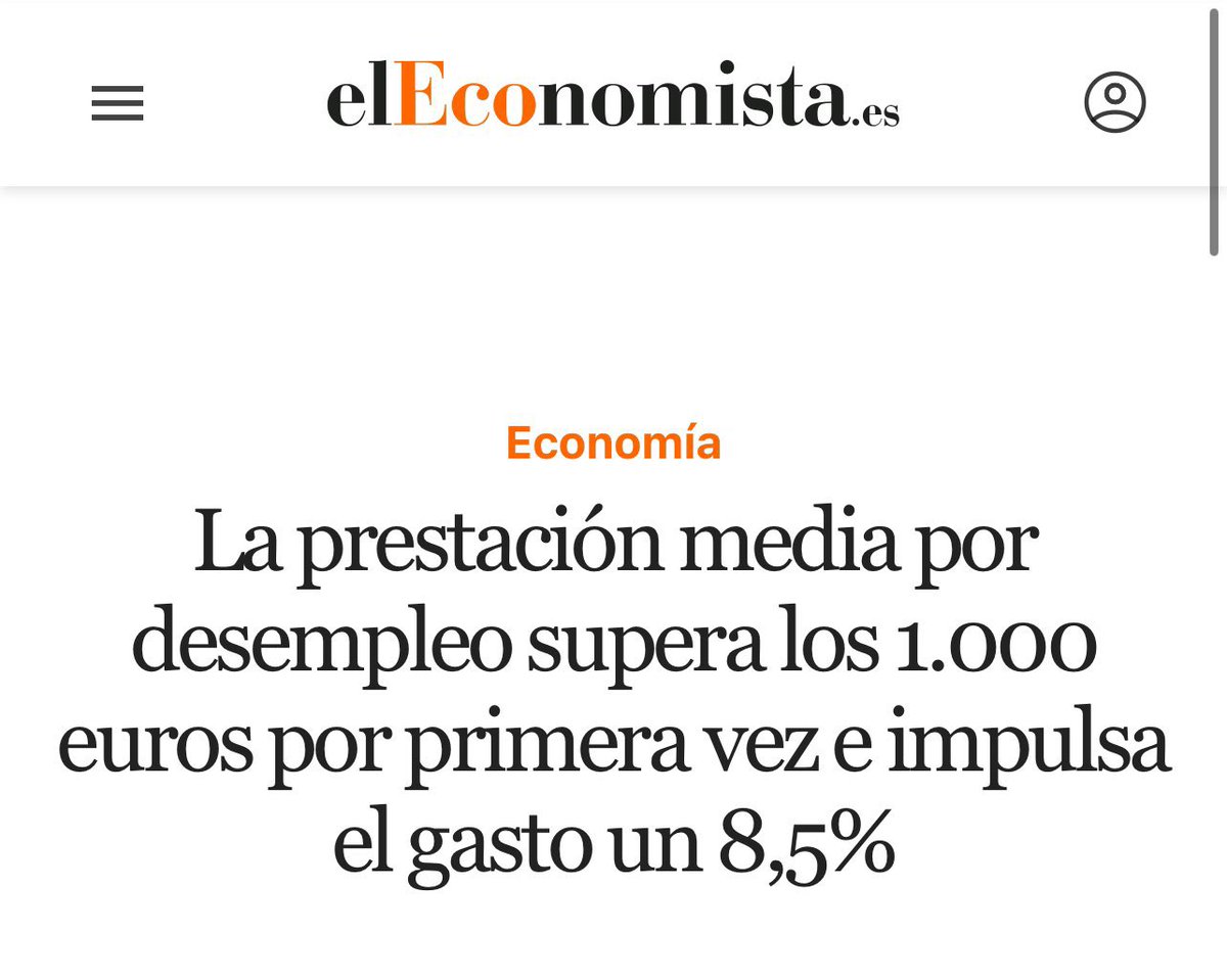 andrea_economia's tweet photo. Ana trabaja en una tienda y descubre que cobrará casi lo mismo quedándose en casa que yendo a trabajar. 

Deja su empleo, cobra el paro y trabaja en negro 4 horas. 

Está encantada porque trabaja menos y cobra más. 

Se la suda la productividad, la economía sumergida y el gasto público sin retorno.