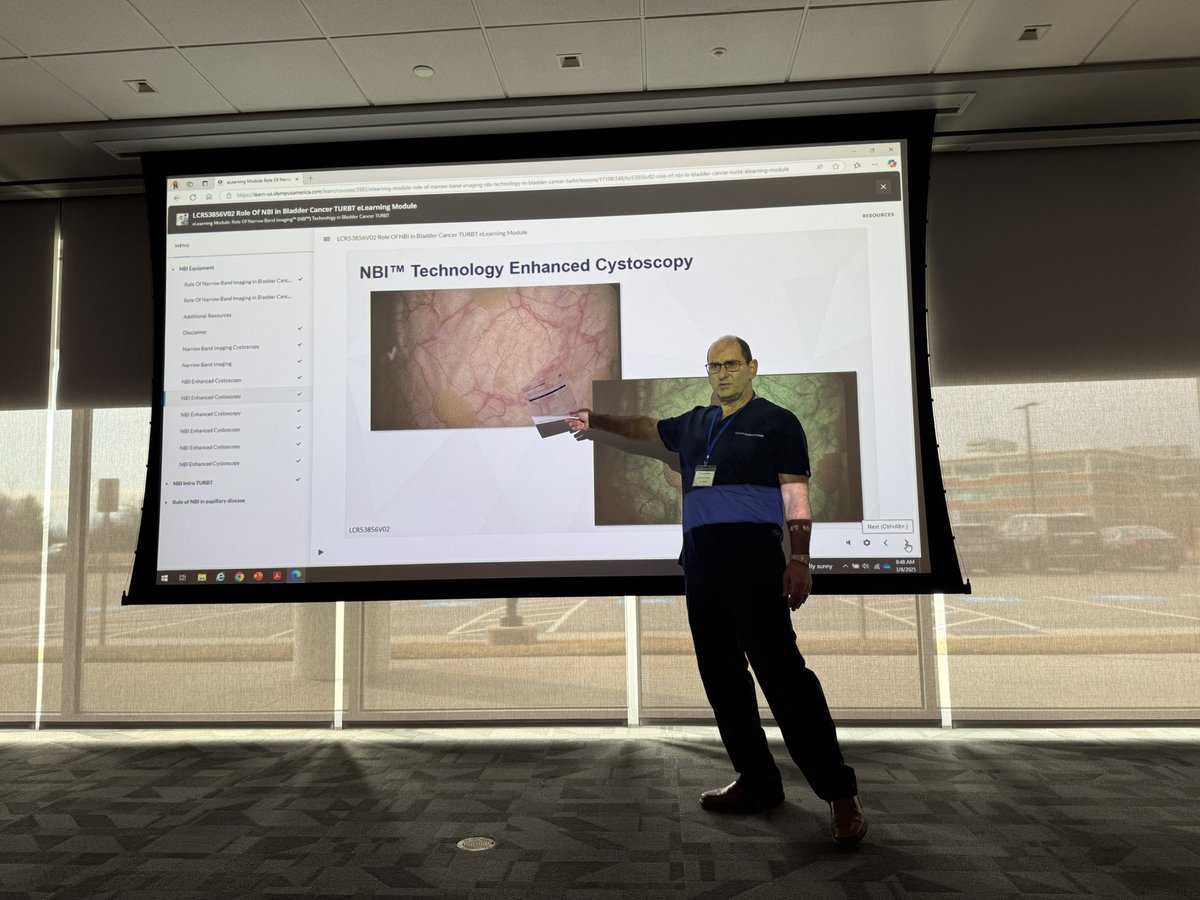 AlkazemiMD's tweet photo. Had a great time learning the continuous re-evaluation/staccato/“tap-tap” technique for complex TURBTs with @bbmdmsk @DrJohnSfakianos @JoshMeeks at the Olympus-sponsored course @Olympus_Corp this past weekend. Highly recommend urologists apply in the future—participants ranged from PGY-2s to fellows and even seasoned attendings! #Urology #SurgicalEducation Also stopped by Mike’s pastry on the way there 😋