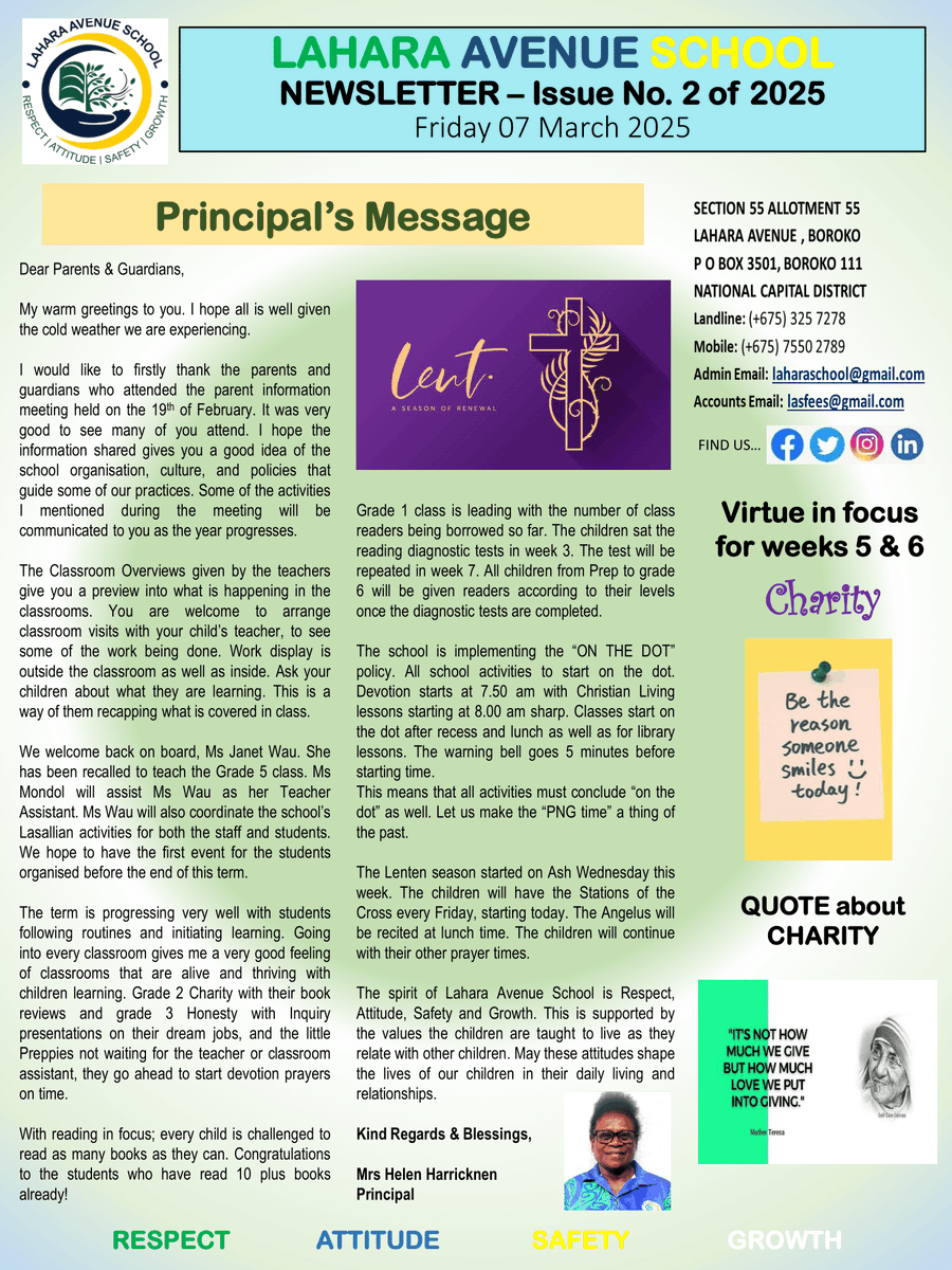 LaharaAvenue's tweet image. 📰 Newsletter Issue 2/2025 is Here! 📰

Our second newsletter of the year is out! 🎉 Stay updated on all things LAS by following us via email, WhatsApp, and social media! 📧📱🌐

#TeamLAS 💚💛🤍💙 #NewsletterIssue2 #StayInformed #TeamLAS